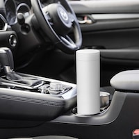 車のドリンクホルダーにに適したボトル形状