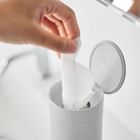 コンパクトなボトル型なので、置き場所を選びません