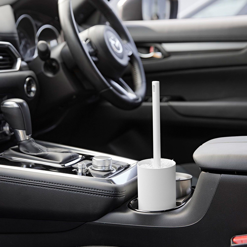 【タワー/tower】ボトル型ハンディーモップスタンド 【タワー/tower】ボトル型ハンディーモップスタンド