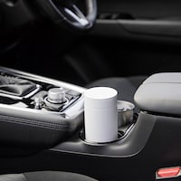 車のドリンクホルダーに適したボトル形状