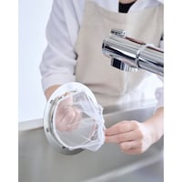 一周したら排水口にセットします