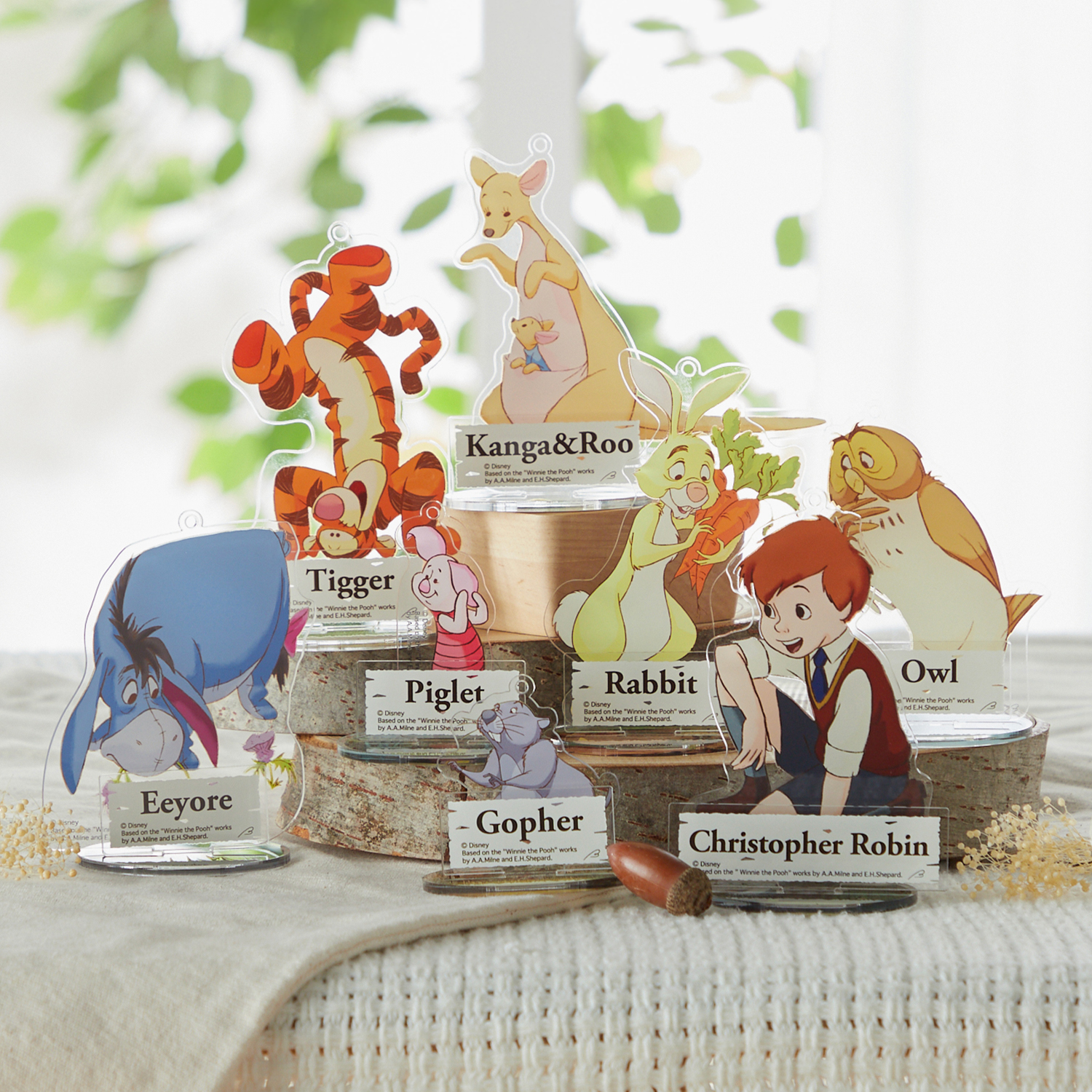 【ディズニー/Disney】アクリルスタンドキーホルダー(選べるキャラクター)