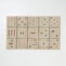 アイボリー/約50×80