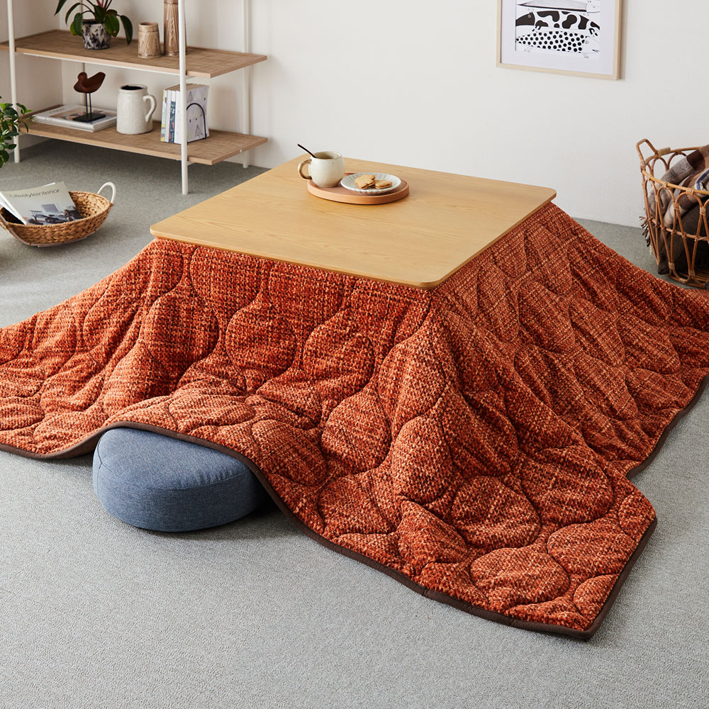 【ベルメゾン】3WAYで使えるシンプルデザインの洗えるこたつ布団 【ベルメゾン】3WAYで使えるシンプルデザインの洗えるこたつ布団