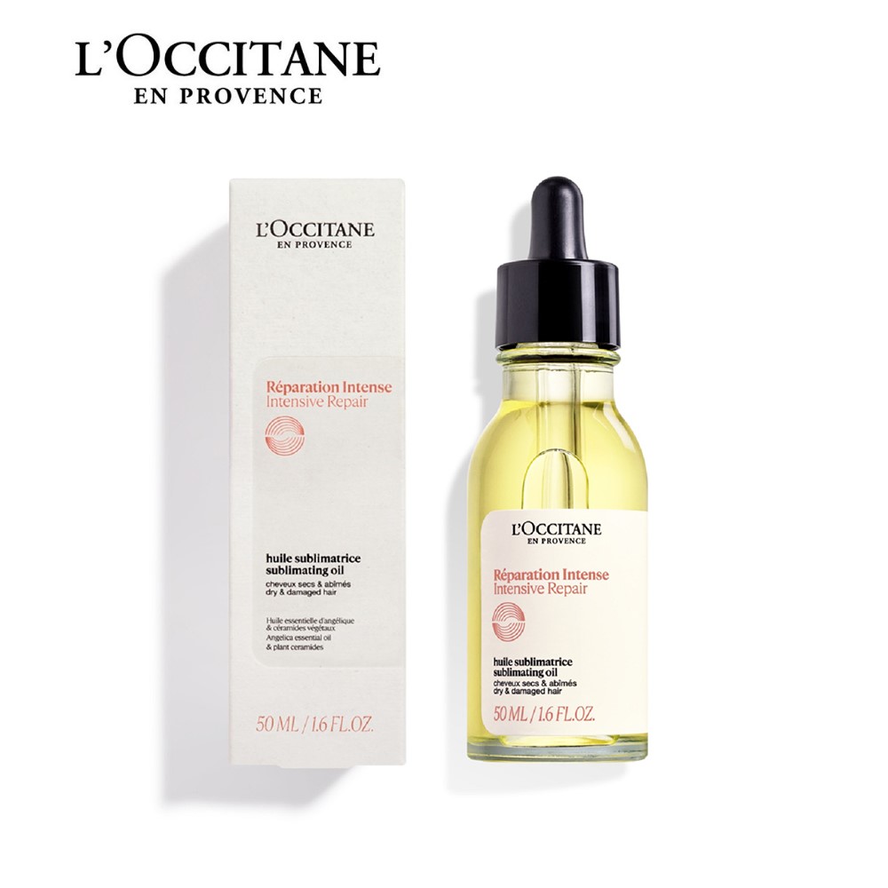 【ロクシタン/L'OCCITANE】インテンシヴリペア ヘアオイル【さらツヤ】