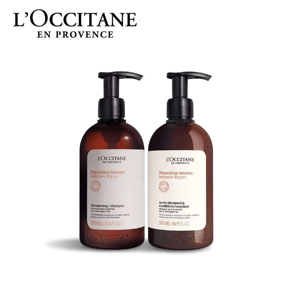 【ロクシタン/L'OCCITANE】インテンシヴリペア コンボ【さらツヤ】 (ヘアケア)