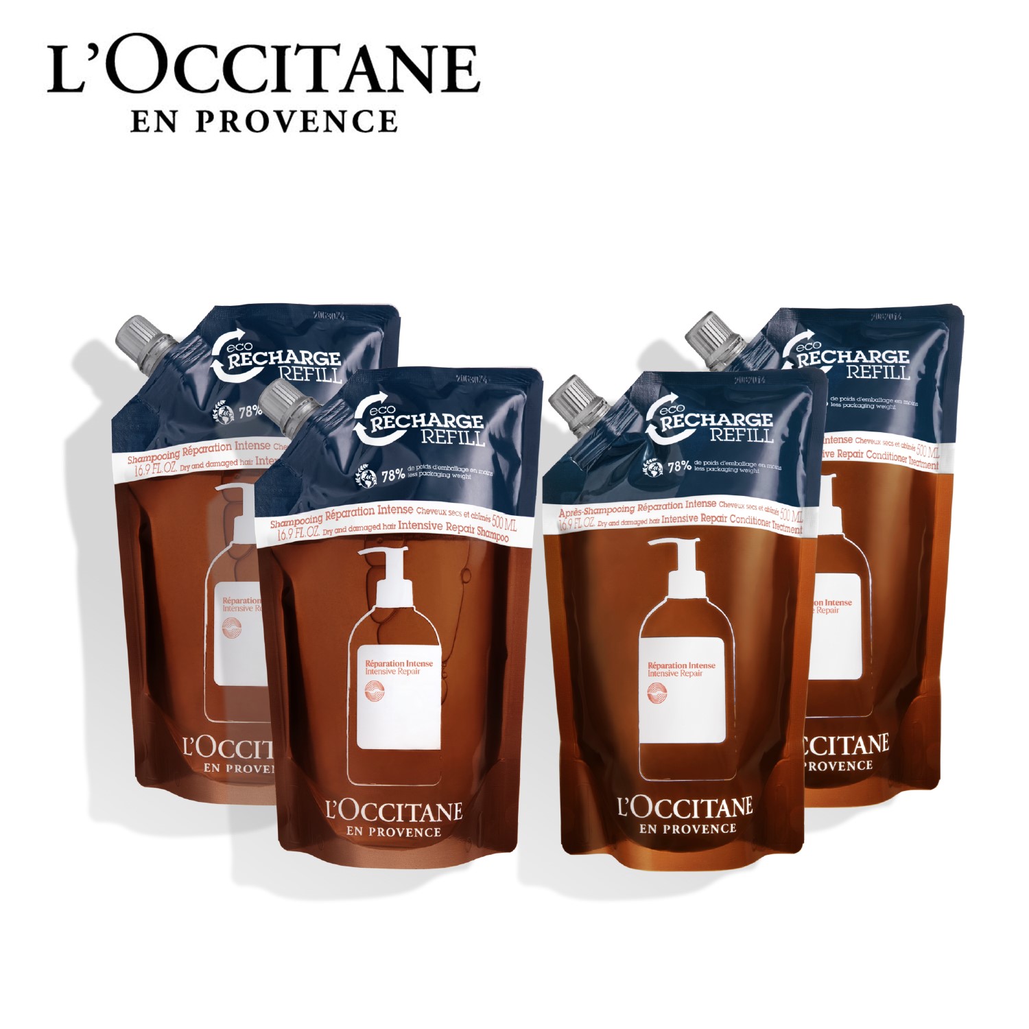 【ロクシタン/L'OCCITANE】インテンシヴリペア レフィルバリュアブル【さらツヤ】 (ヘアケア)