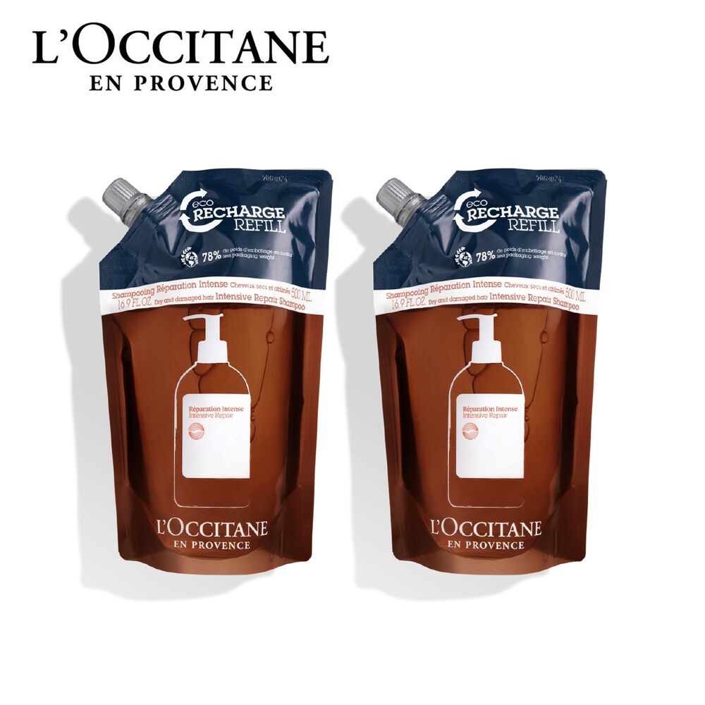 【ロクシタン/L'OCCITANE】インテンシヴリペア シャンプーレフィル ダブル 【さらツヤ】