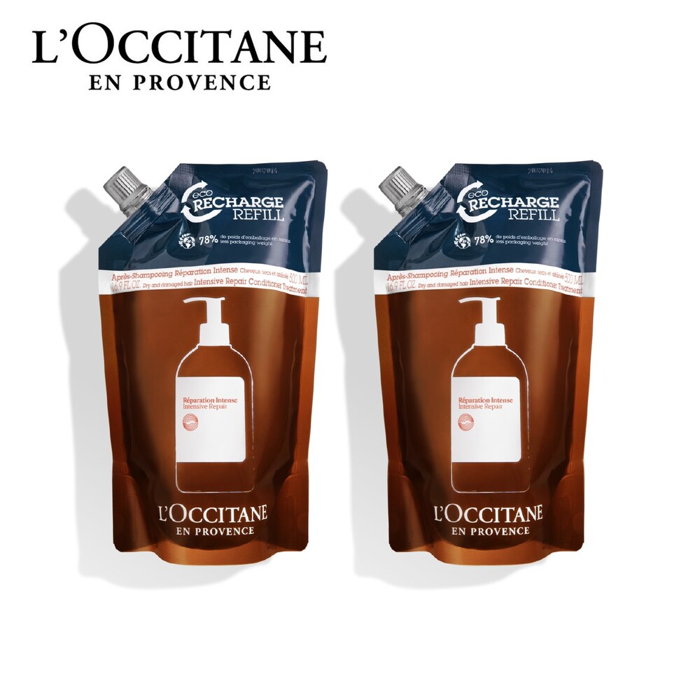 【ロクシタン/L'OCCITANE】インテンシヴ コンディショナーレフィル ダブル 【さらツヤ】