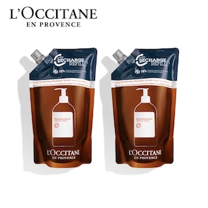 【ロクシタン/L'OCCITANE】インテンシヴ コンディショナーレフィル ダブル 【さらツヤ】