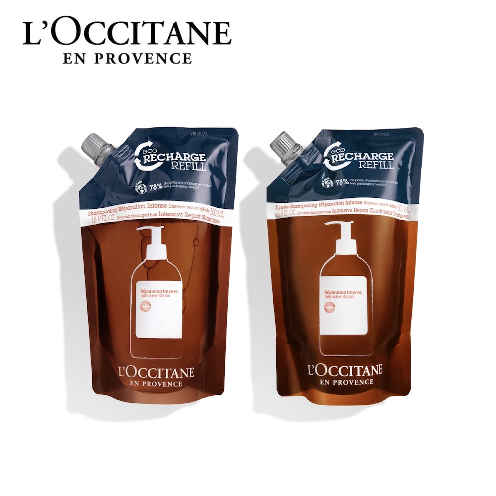 【ロクシタン/L'OCCITANE】インテンシヴリペア レフィル ダブル【さらツヤ】 (ヘアケア)