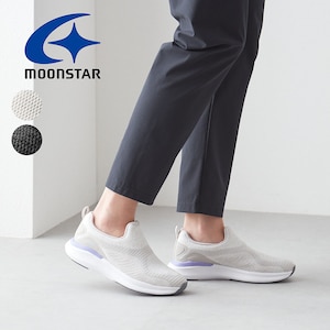 【ムーンスター/MoonStar】ニットスリッポンスニーカー