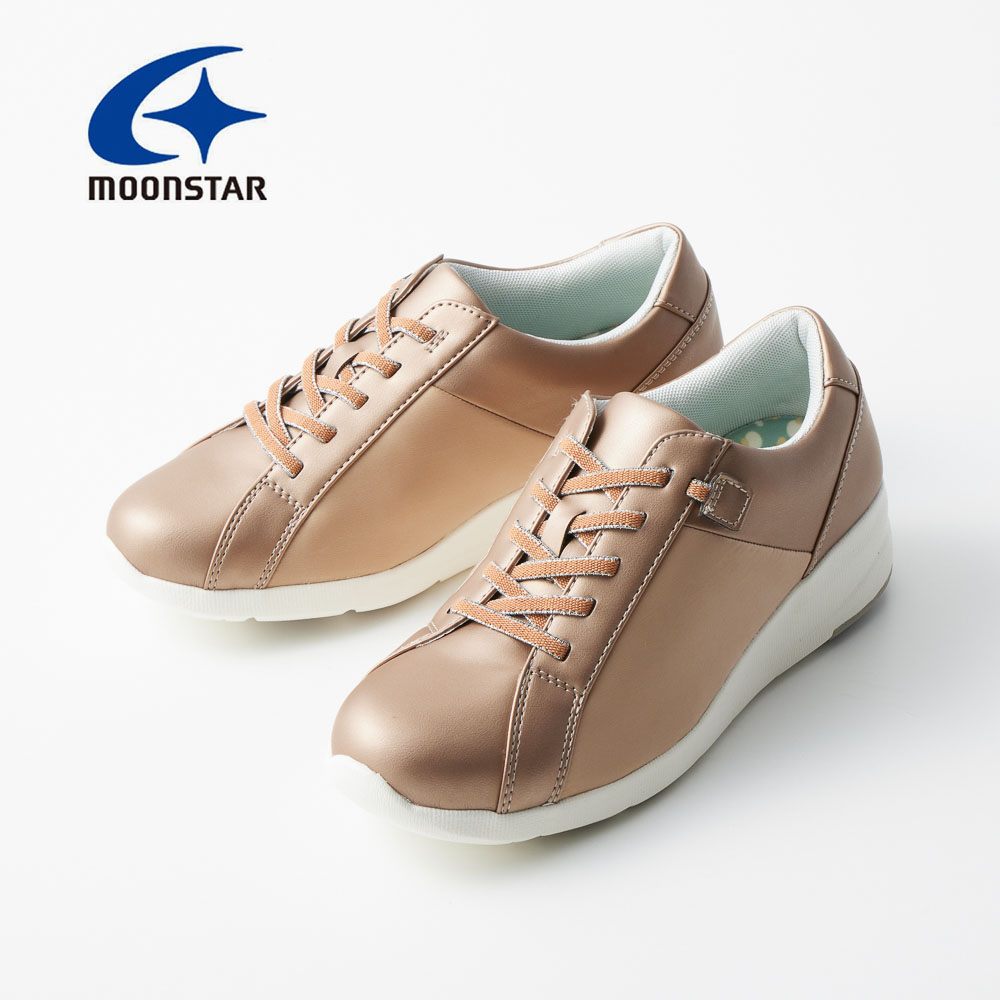 【ムーンスター/MoonStar】レースアップスニーカー