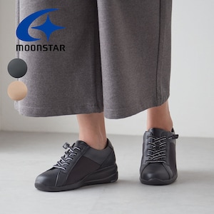 【ムーンスター/MoonStar】レースアップスニーカー
