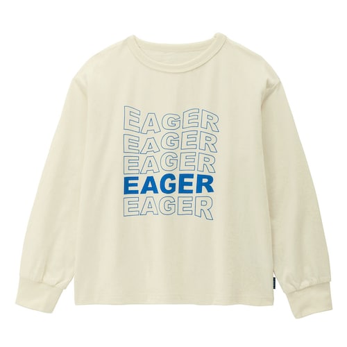 毎日着たくなる袖リブ長袖Ｔシャツ（Everyday with TEE） 【子供服】