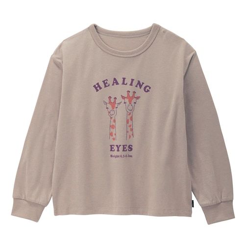 毎日着たくなる袖リブ長袖Ｔシャツ（Everyday with TEE） 【子供服】