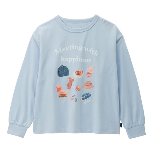 毎日着たくなる袖リブ長袖Ｔシャツ（Everyday with TEE） 【子供服】