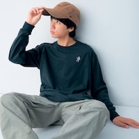 ブラック／モデル身長154cm・サイズ160