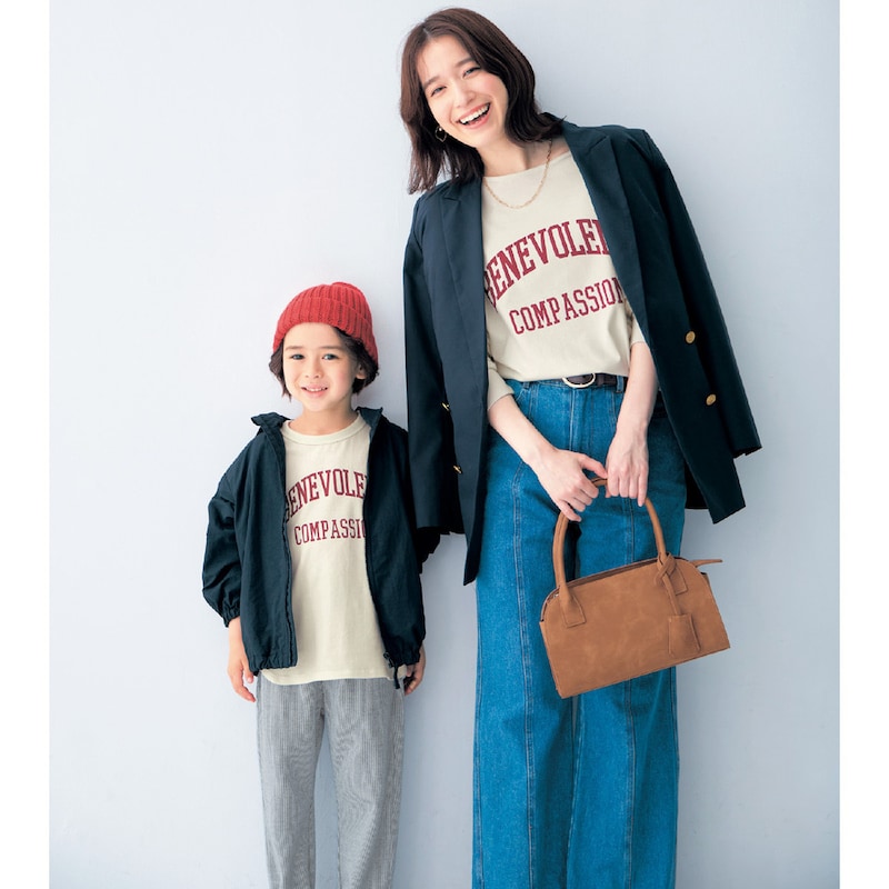 左)112cm・110、右)エクリュ／166cm、サイズM