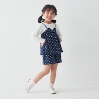 ネイビー／モデル身長110cm・110サイズ着用