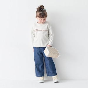 ネイビー／モデル身長108cm・110サイズ着用