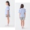 ペールブルー／モデル身長126cm・130サイズ着用