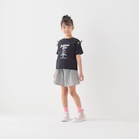 ブラック／モデル身長130cm・サイズ130