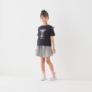 ブラック／モデル身長130cm・サイズ130