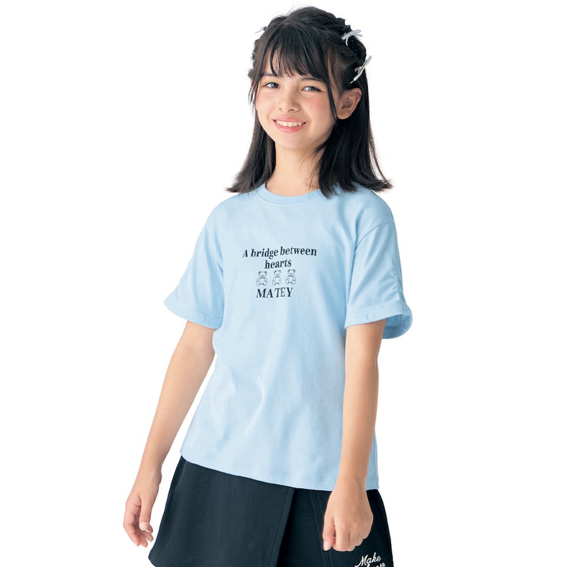 ライトサックス／モデル身長139cm・サイズ140