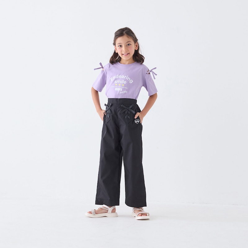 ブラック／モデル身長126cm・サイズ130