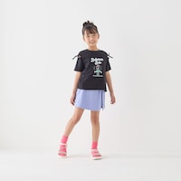 ラベンダーブルー／モデル身長130cm・サイズ130