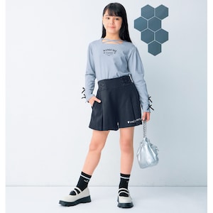 モデル身長139cm