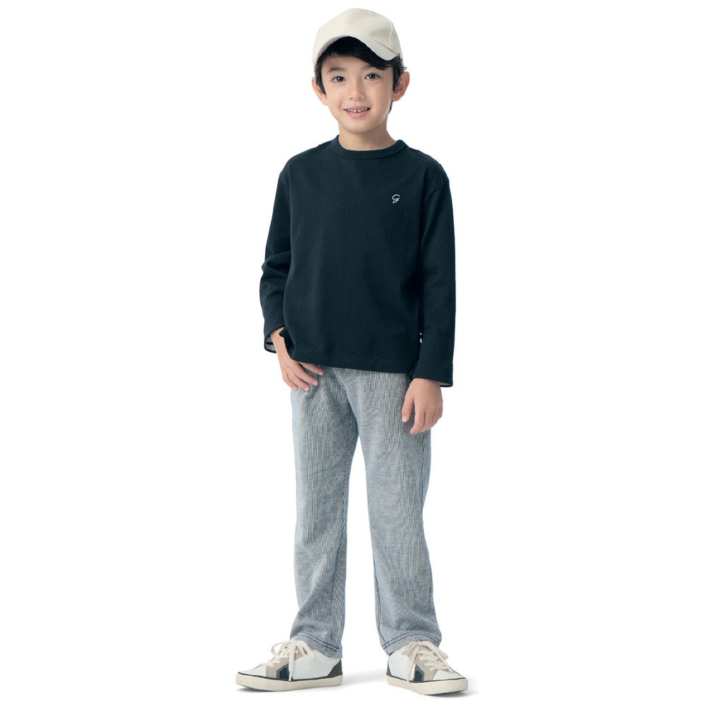 ブラック／モデル身長115.5cm・サイズ110