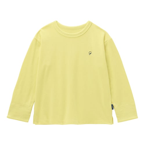 丈が調節できて長く着れる ロールアップＴシャツ