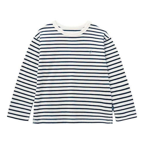 丈が調節できて長く着れる ロールアップＴシャツ
