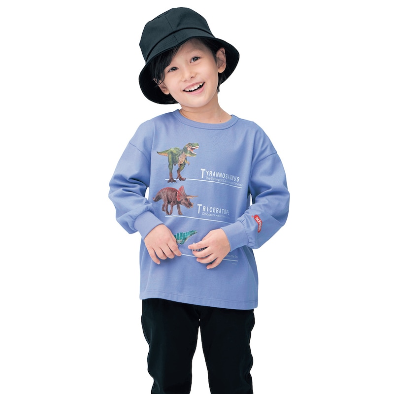 ラベンダーブルー（ＴＴＭ）／モデル身長111m・サイズ110