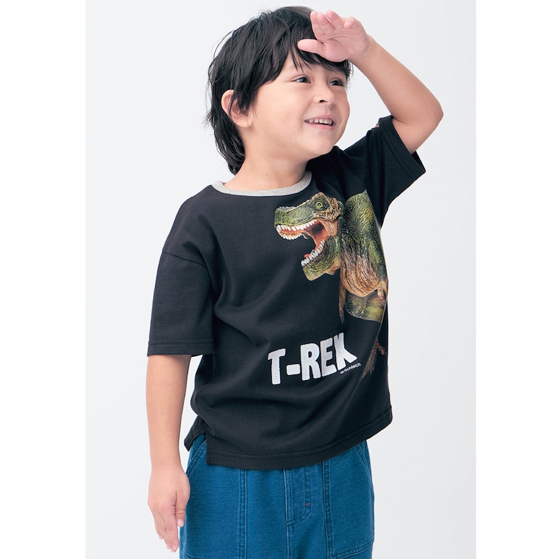 スミクロ（Ｔ－ＲＥＸ）／モデル身長111cm・サイズ110