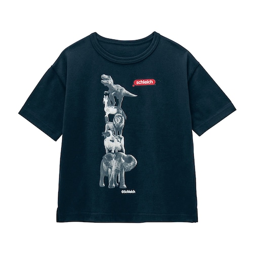 リアル恐竜プリント半袖Ｔシャツ 【子供服】