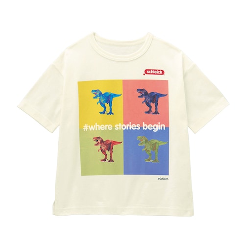 リアル恐竜プリント半袖Ｔシャツ 【子供服】