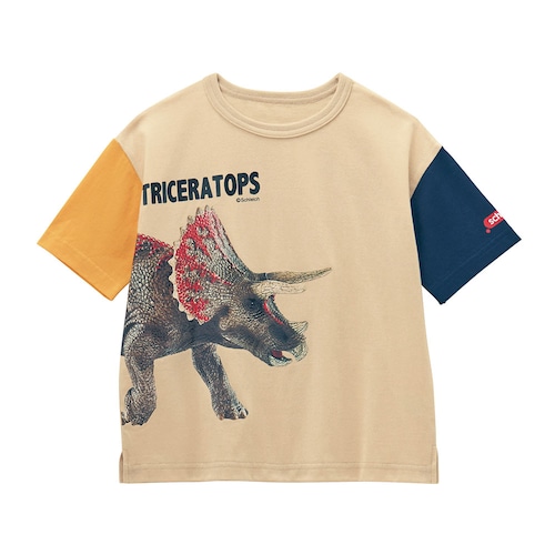 リアル恐竜プリント半袖Ｔシャツ 【子供服】