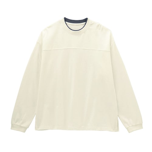 何枚あってもうれしい1枚でサマになる究極の無地Ｔシャツ 【子供服 長袖】