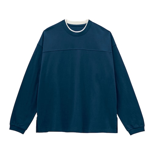 何枚あってもうれしい1枚でサマになる究極の無地Ｔシャツ 【子供服 長袖】
