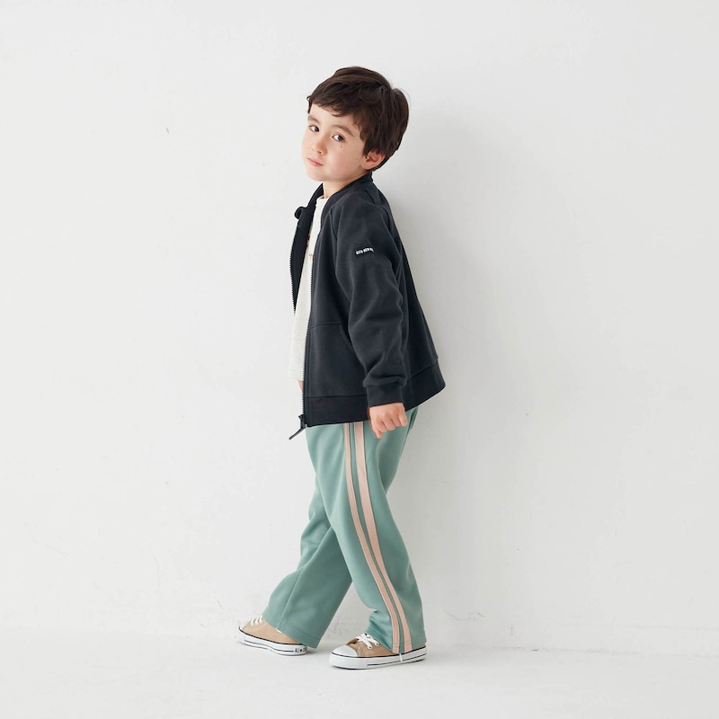 グリーン／モデル身長111cm・110サイズ着用