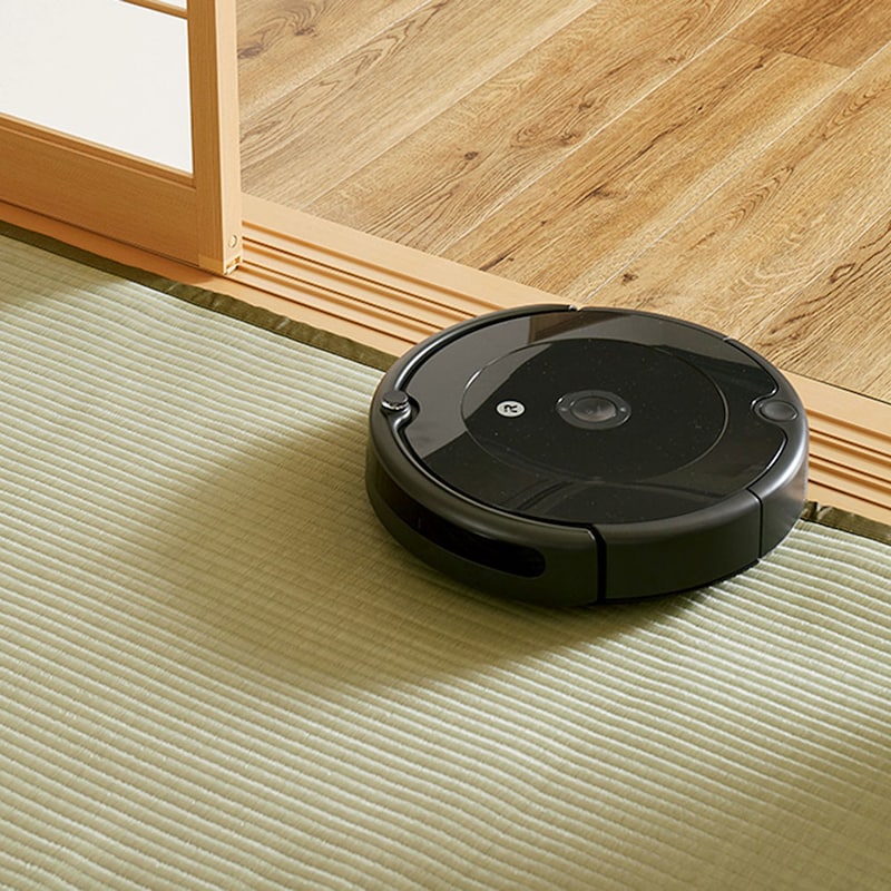 ロボット掃除機も使用できます。