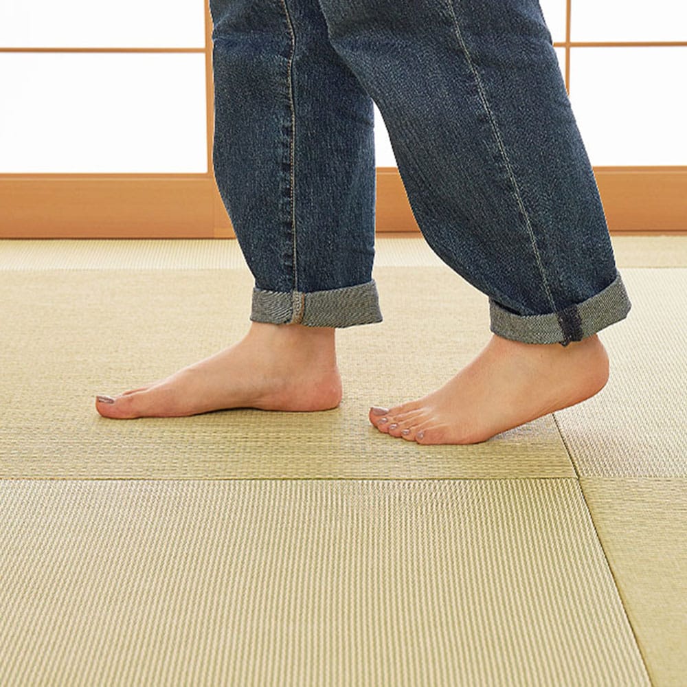 薄手ですが適度なクッション性があります
