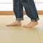 薄手ですが適度なクッション性があります