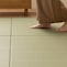 厚みがあるのでしっかりとしたクッション性があります