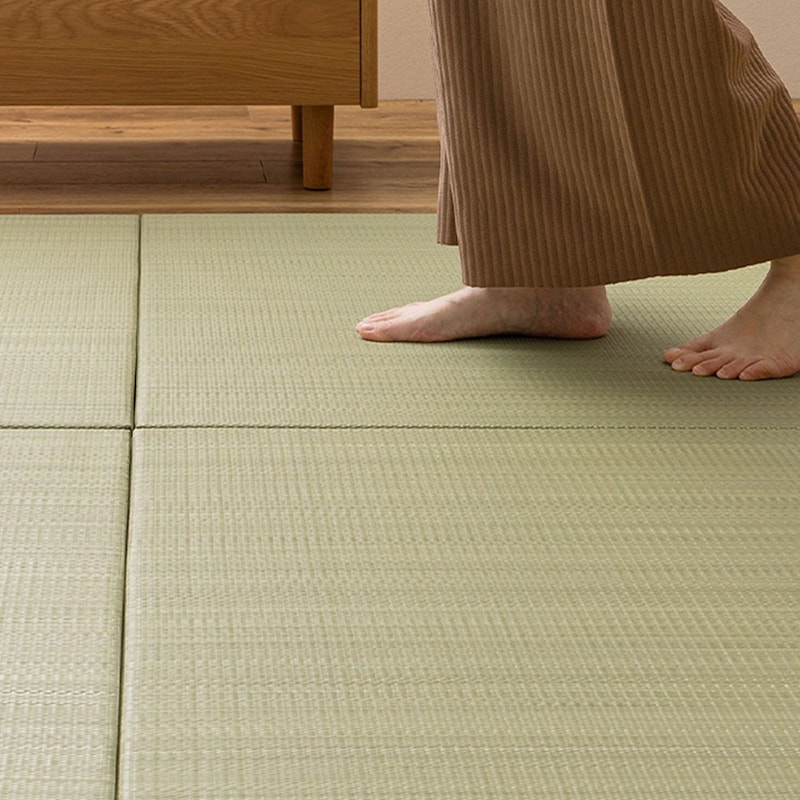 厚みがあるのでしっかりとしたクッション性があります