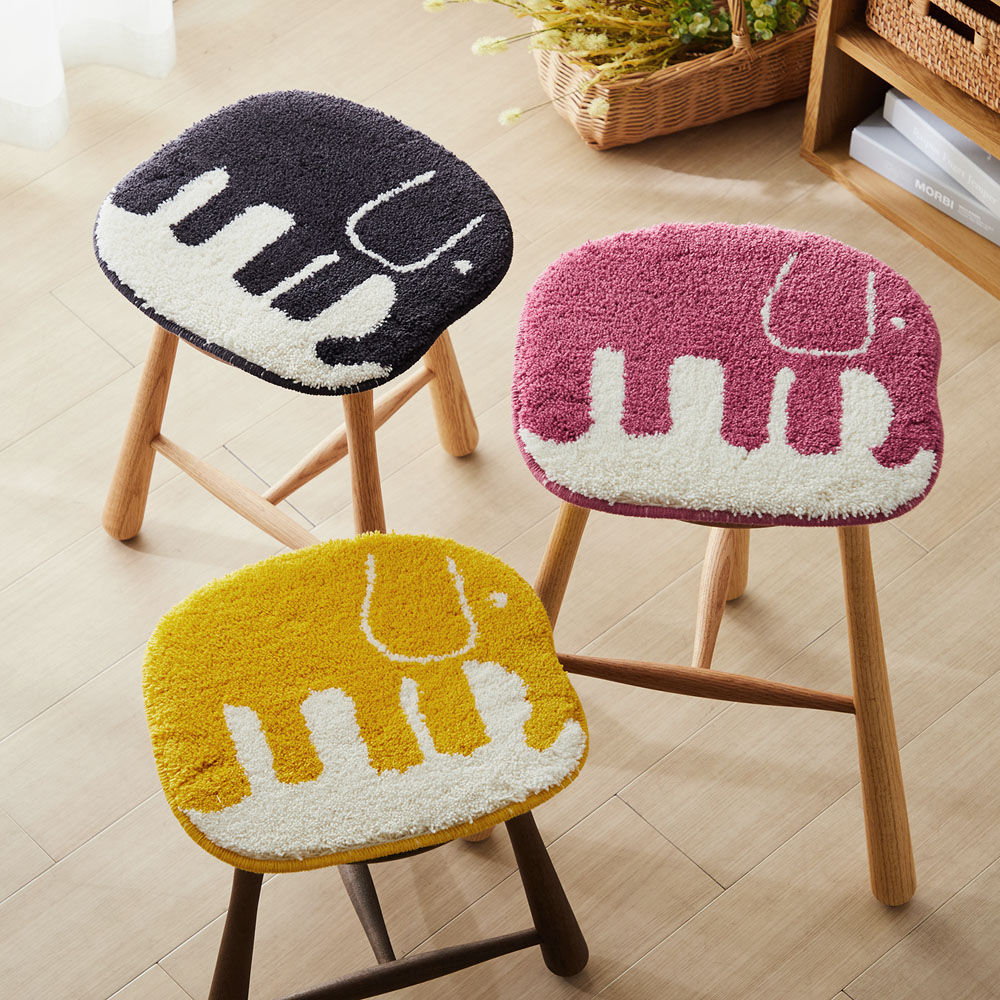 【フィンレイソン/Finlayson】北欧デザインのチェアパッド[日本製]