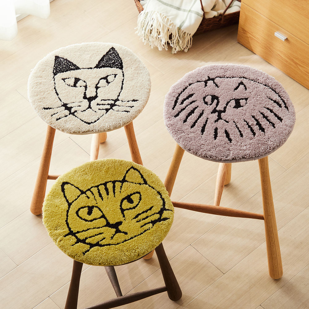 【リサ・ラーソン/Lisa Larson】北欧調デザインチェアパッド